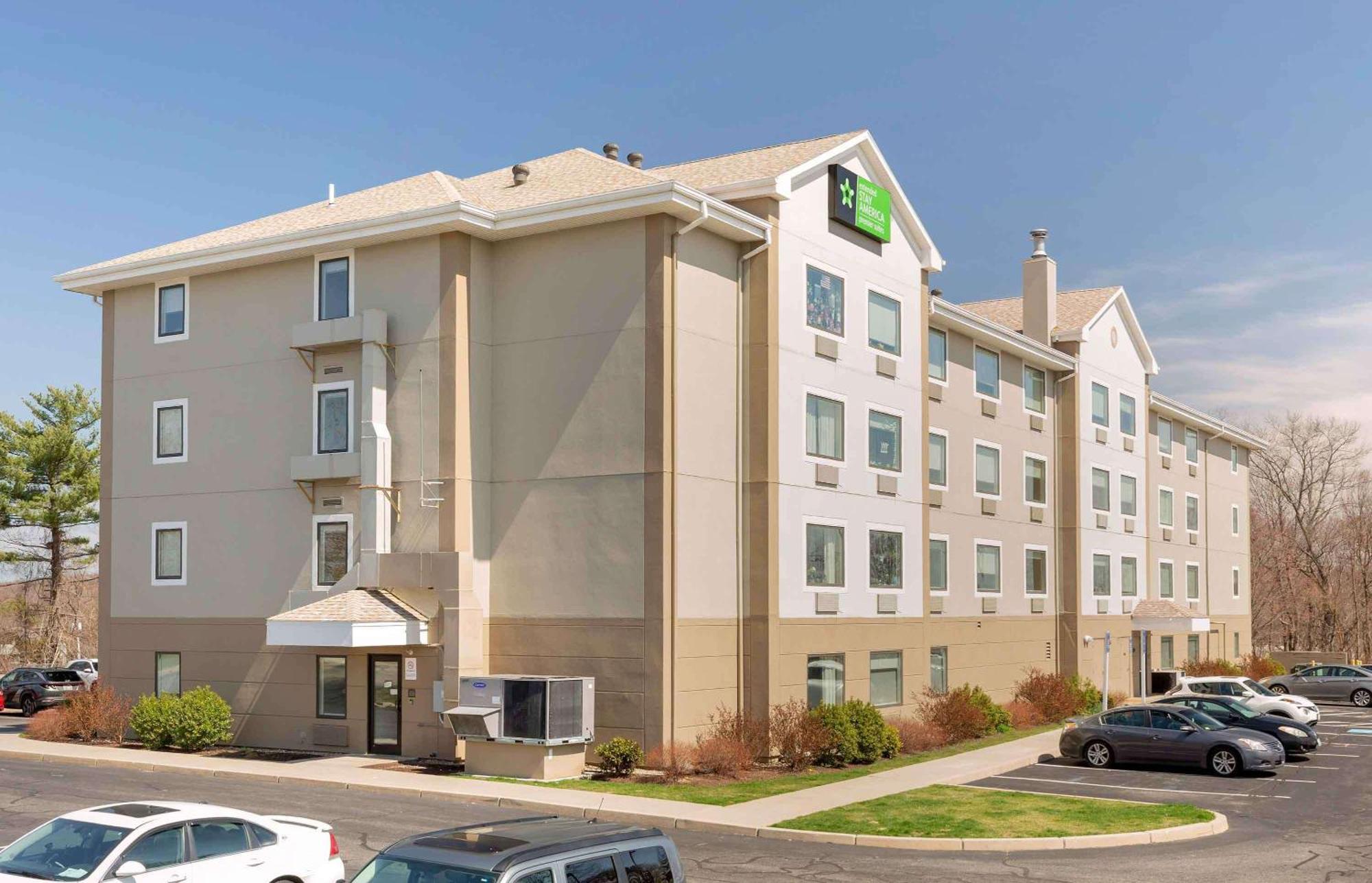 Extended Stay America Premier Suites - Providence - East Providence Экстерьер фото